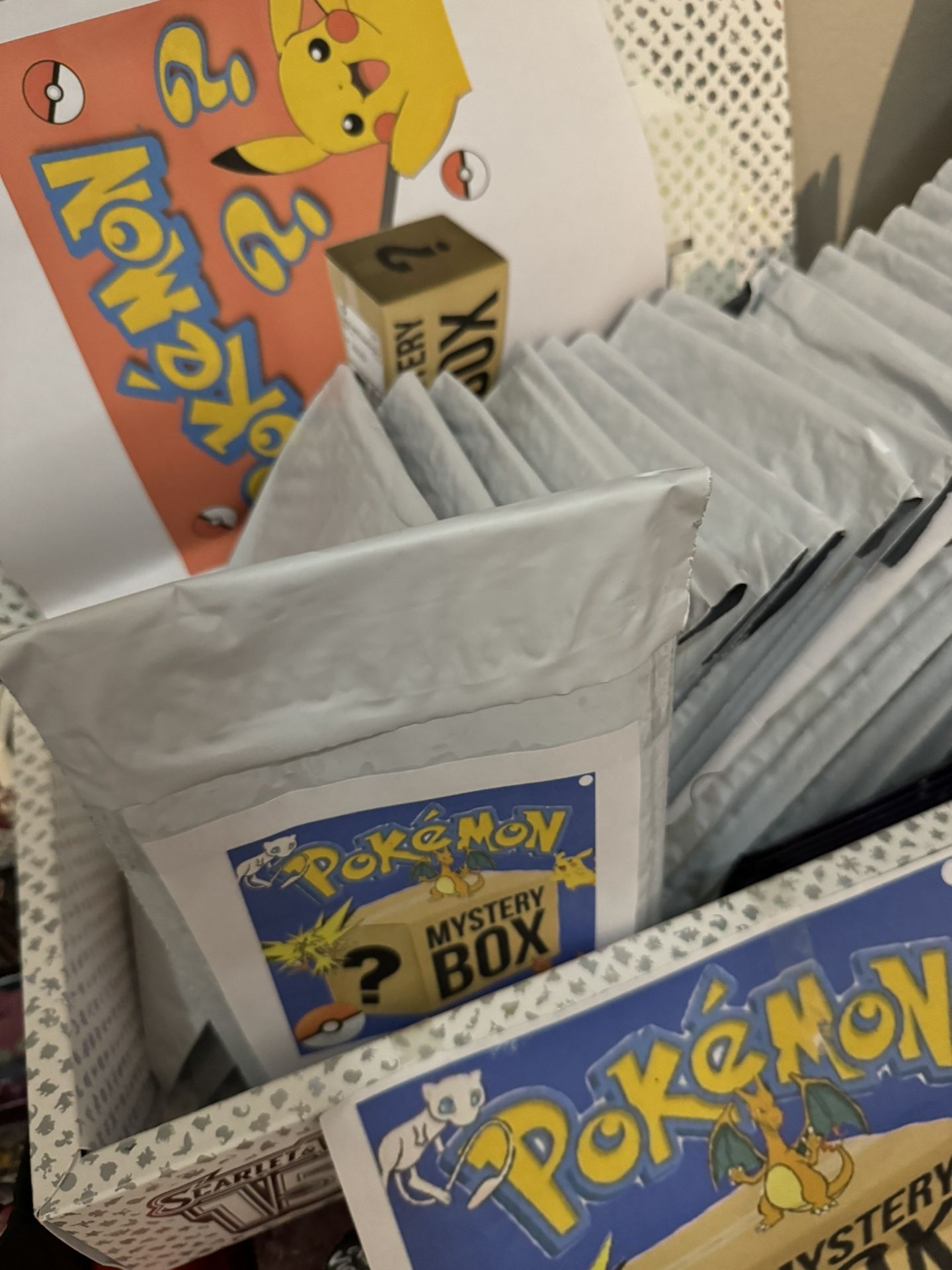 pokémon mystery bags