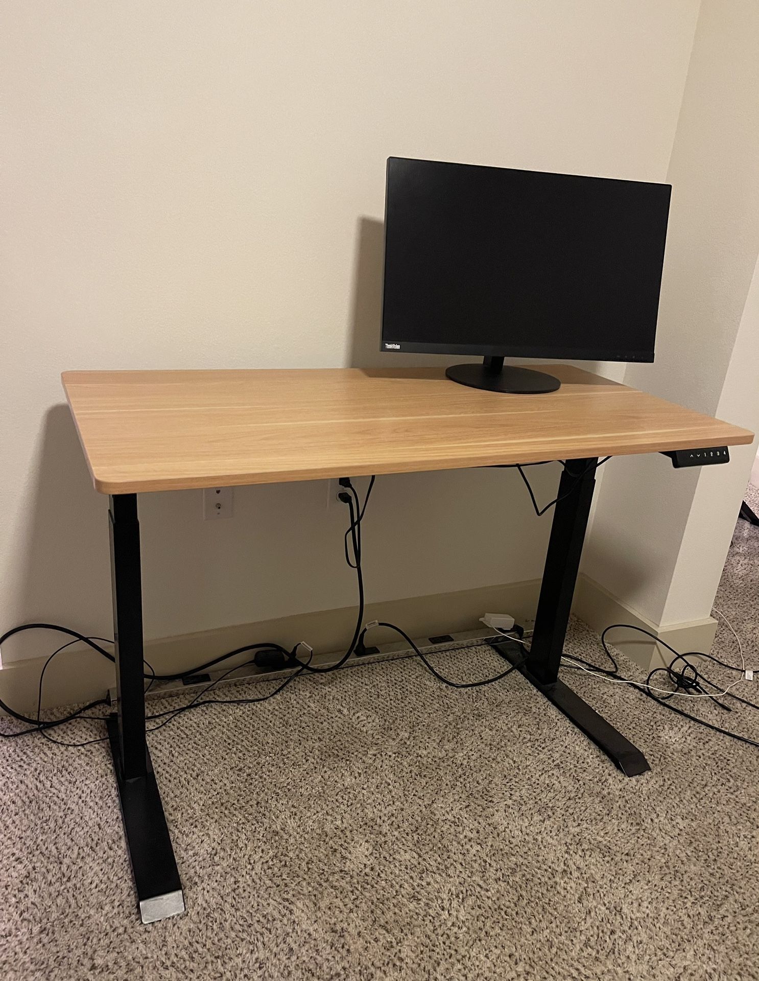 Adjustable Sit & Stand Office Desk