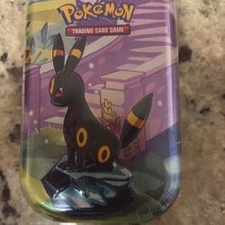 Sealed Prismatic Evolutions Mini Tins 