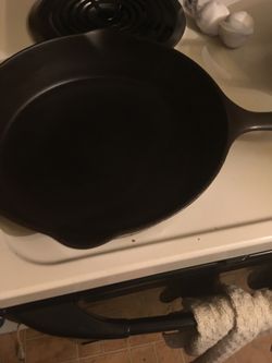 Wagner cast iron skillet