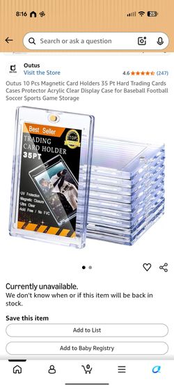Magnetic Card Holder