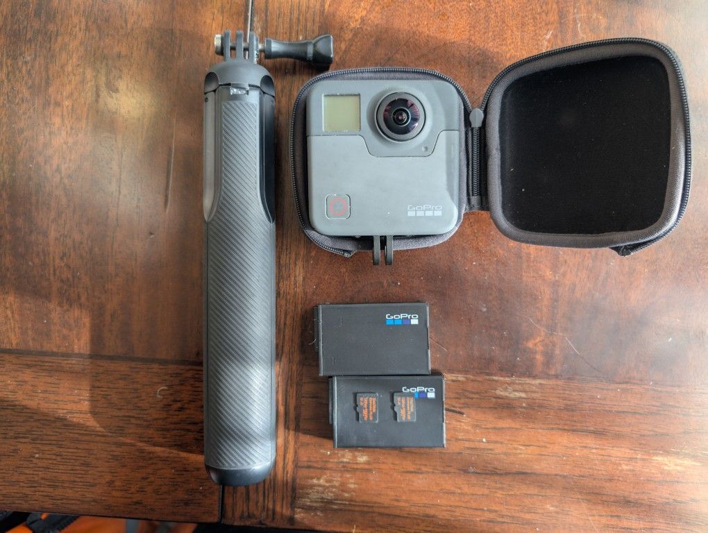 GoPro Fusion CHDHZ-103-FW 360