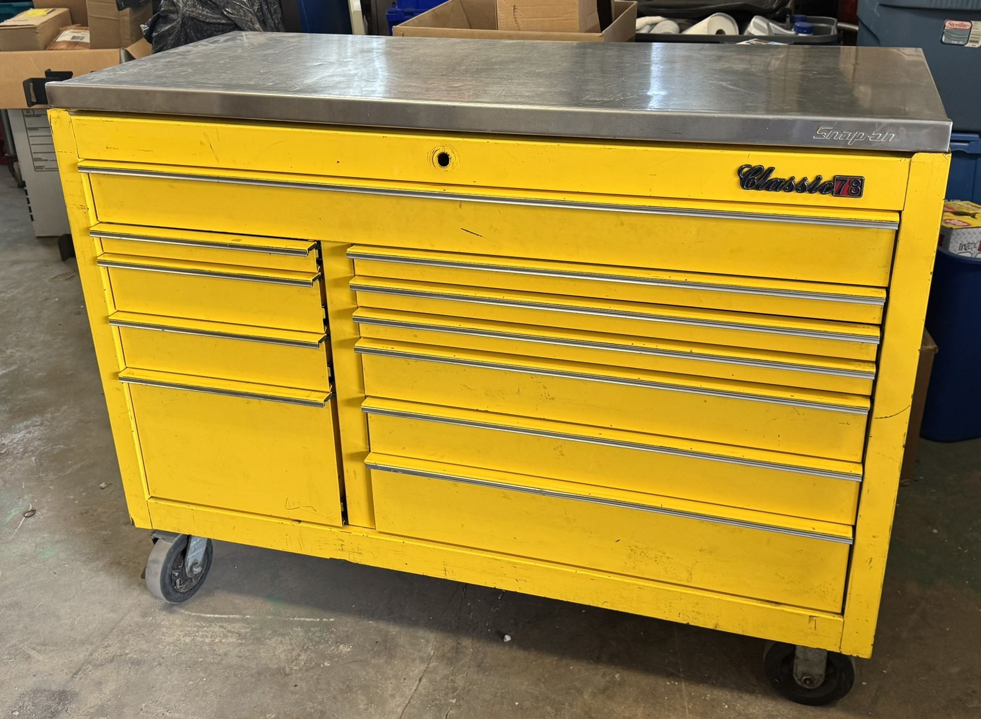 Snap-On Tool Box - Classic 78 - 10 Drawer