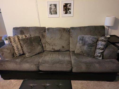 Couch And Recliner