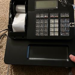 Casio Electronic Cash Register 