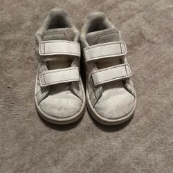 Girl Toddler Shoes White