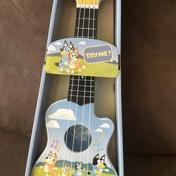 New bluey 16” ukulele new