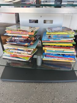 Over 50 used kids books (ages 0-7)