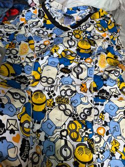 Brand new scrubs
