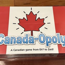 Canada-oploy Monopoly