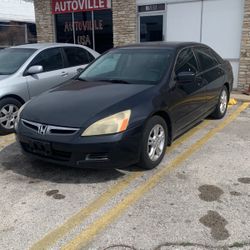 2007 Honda Accord 