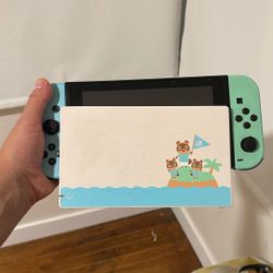 Nintendo Switch animal Crossing Bundle