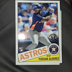 Yordan Alvarez Rc In Mint