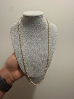 10k solid gold chain