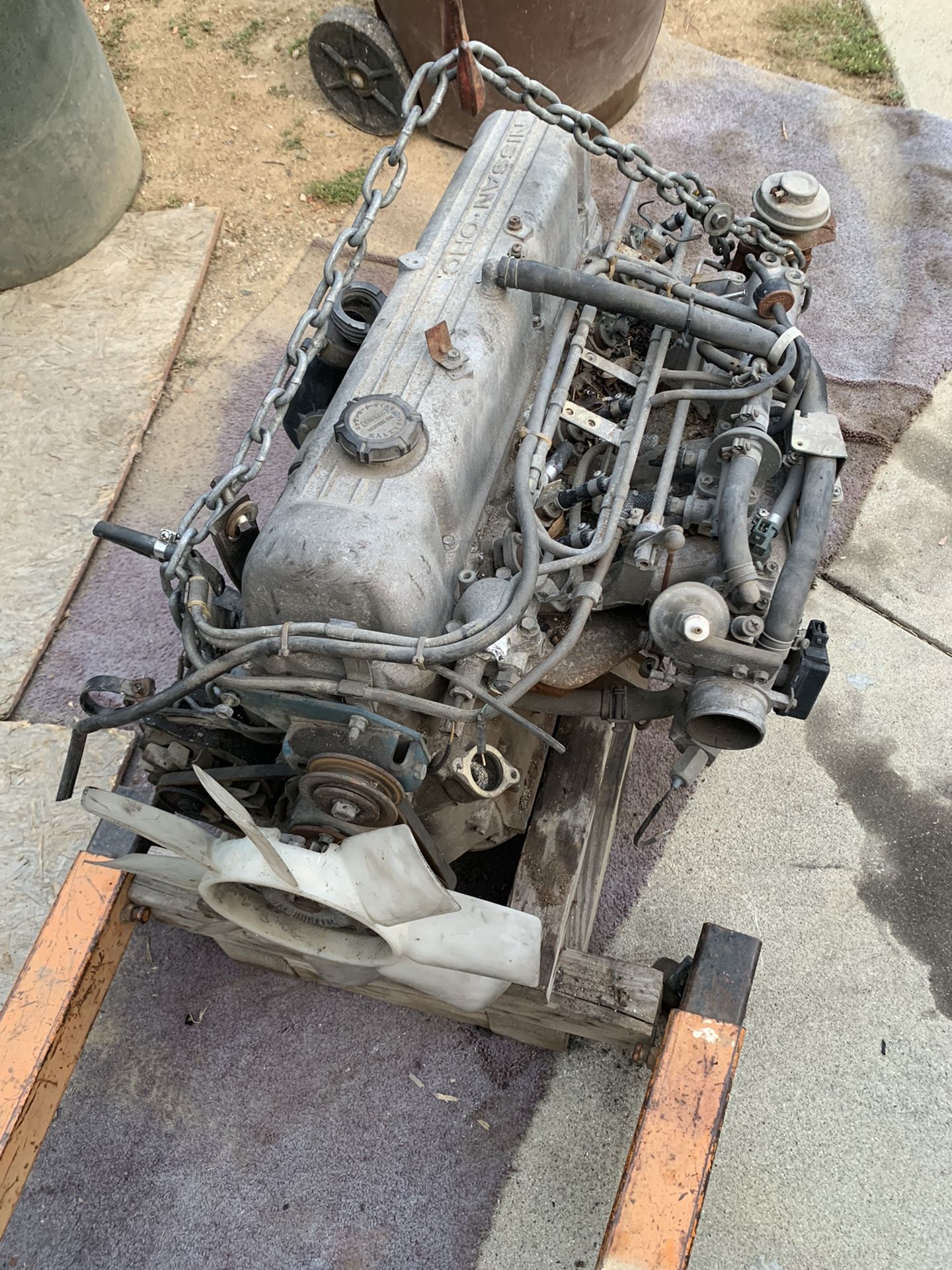 Datsun 240z 280z 280zx L28 Engine for Sale in West Covina, CA OfferUp