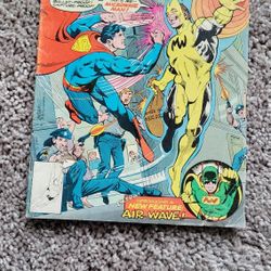 Vintage Superman Comic Book