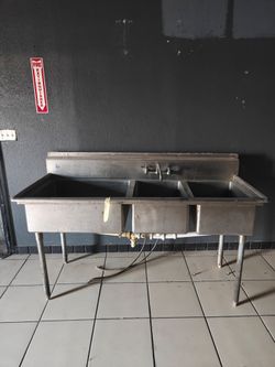 Zinc from a bar