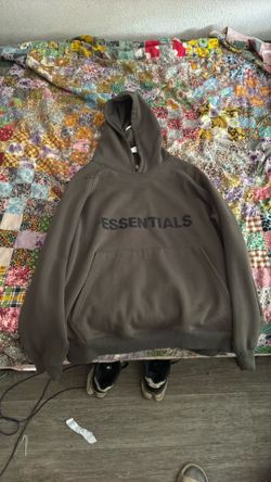 large essentials hoodie