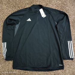MEN'S ADIDAS TRACK JACKET.. BRAND NEW WITH TAGS.. XL, M, S
