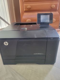 HP M251nw LaserJet Pro 200 Color Wireless Ethernet Laser Printer
