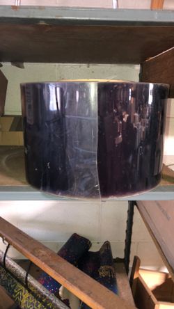 Vinyl Strip Door Roll - Smooth, 8" 