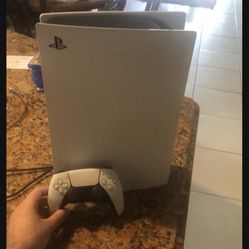 PlayStation 5 Like New Condition Works Perfect 