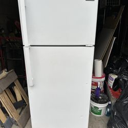 White Refrigerator 