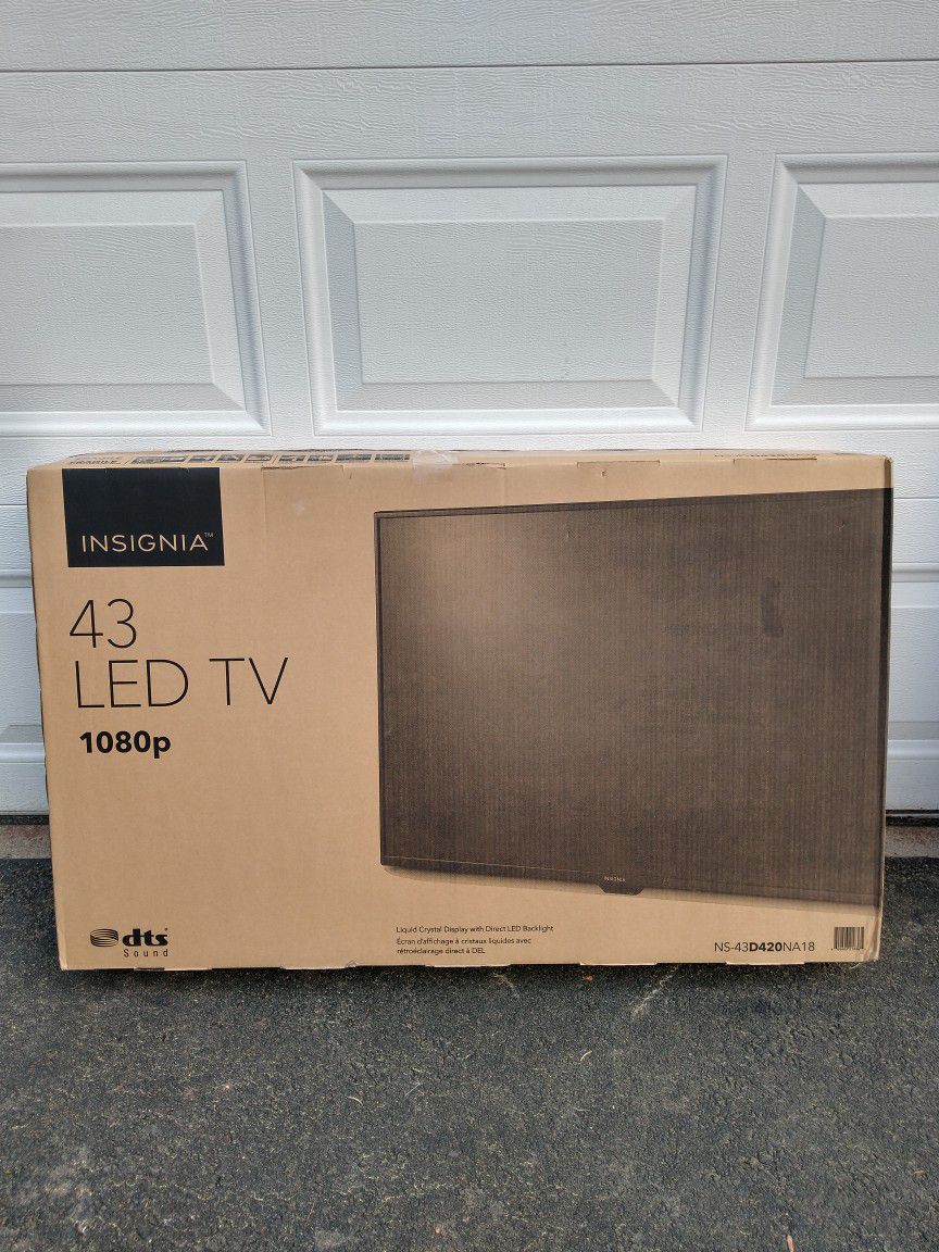 Brand New 43" LED 4K UHD SMART FIRE TV  In Box 