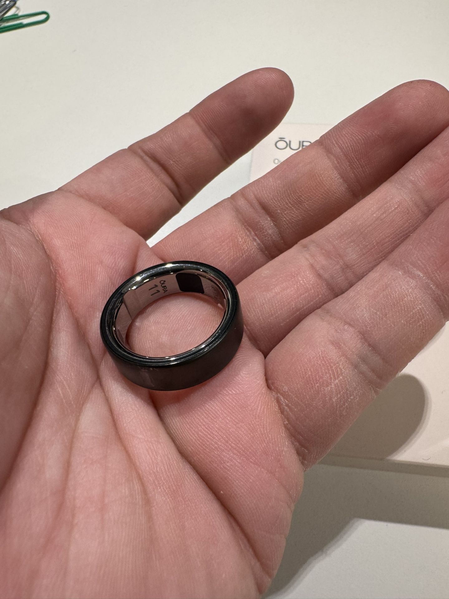 Oura Ring 4 Stealth Size 11