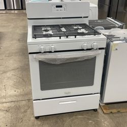 Whirlpool gas stove