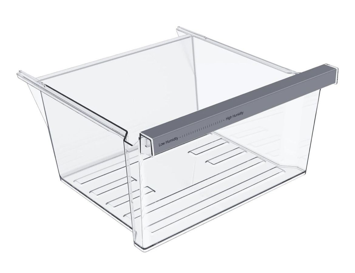 UPGRADED W11162443 Refrigerator Crisper Drawer Compatible with Whirlpool Crisper Drawer W11046494 Whirlpool Fridge Drawer W10899435 Maytag Refrigerato