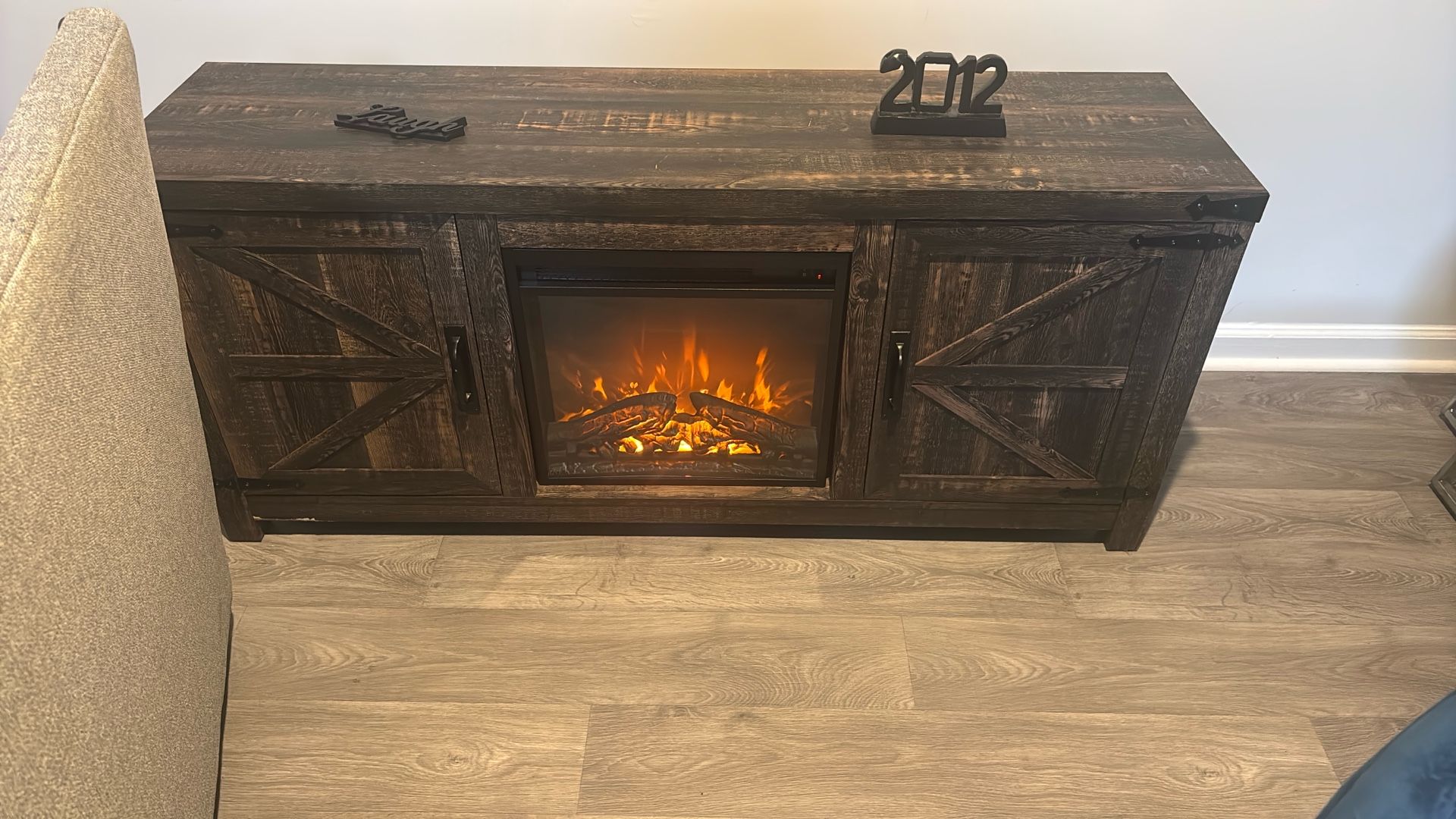 Fireplace