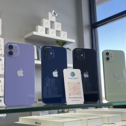 iPhone 12 Unlocked With Warranty 64Gb 128Gb And 256Gb