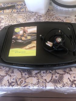 Brand New Food Network Reversible Grill