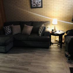 Dark Grey Sofa
