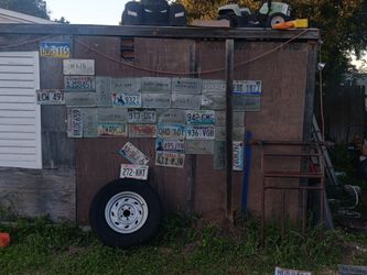 Looking for out of state license plates