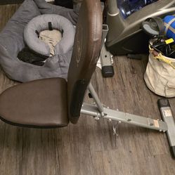 Workout bench 5 dollars