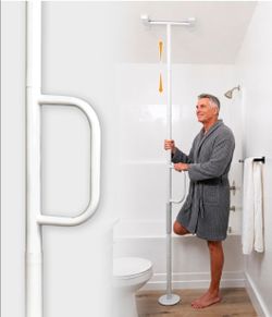 Adjustable Floor to Ceiling safety bar