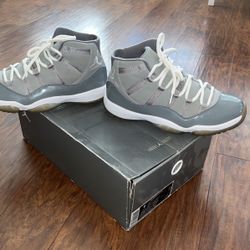 Air Jordan 11 Cool Grey 2010