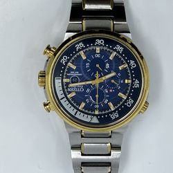 $450 Citizen Eco Drive 2 Tone Watch