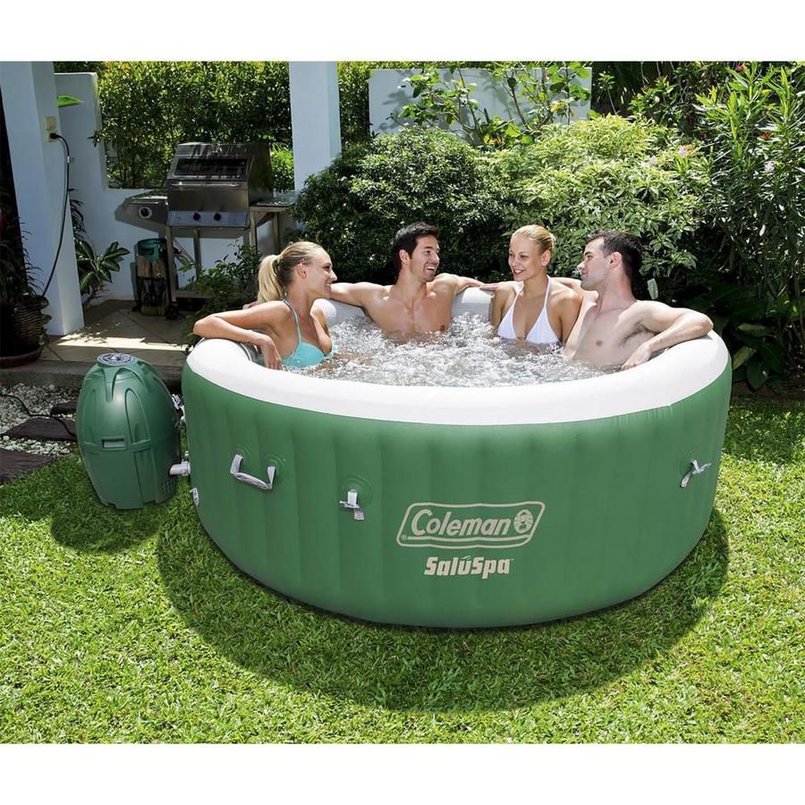 Coleman Inflatable Jacuzzi Hot Tub 4-6 Person *BRAND NEW*
