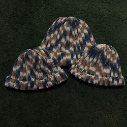 Multicolored Beanies