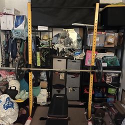 Cap Power Rack 