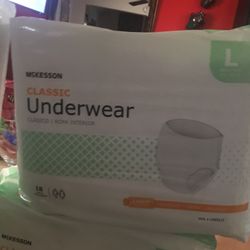 Adults Pampers Large $4.00 A Bag