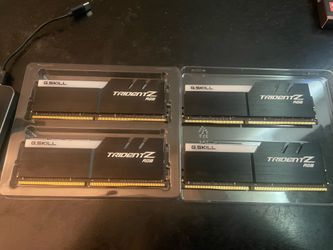 G.skill tridentz 64gb DD4 ram 3600