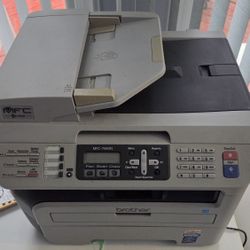 Brother MFC-7440N | Multi-Function Laser Printer with 2 replacement toners.