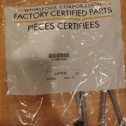 W10861642 Replacement Washer Door Latch/Lid Lock Assembly Made by OEM Parts Manufacturer