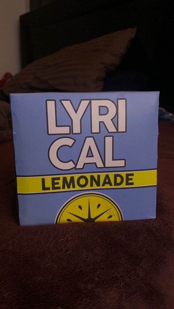 Lyrical Lemonade 4 Pack Canned Lemonade for Sale in Jacksonville, FL