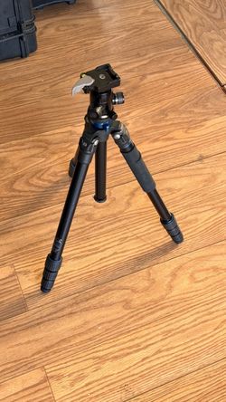 Professional grade tripod with head