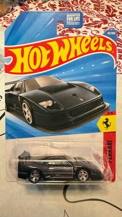 HotWheels Ferrari F40 Super Treasure Hunt